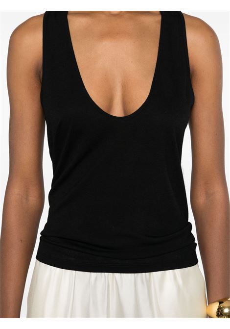 albia tank top woman black LOULOU DE SAISON | ALBIABLACK